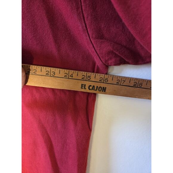 USC Trojans NCAA Cadre Red Long Sleeve Embroidered Shirt Mens XL Burgandy Gold - Picture 7 of 8